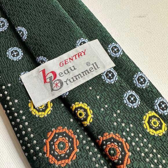 Vintage 1970’s Men’s Beau Brummell Gentry Necktie - Picture 4 of 7